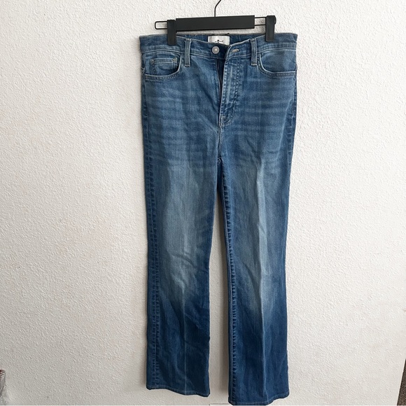 7 For All Mankind - EASY BOOT HIGH RISE JEAN size 28 - Picture 1 of 15